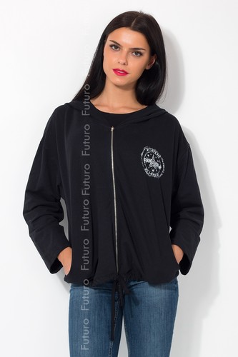 Klassische Damen-Hoodies ORGINAL Activewear Bluse Einheitsgröße 10-14 FT1347 - Bild 7 von 8