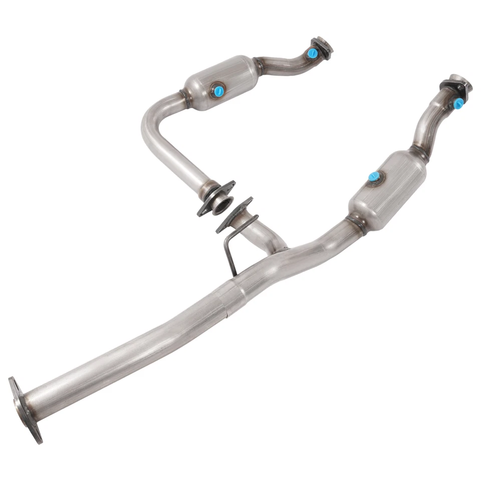 Juego convertidor catalítico de escape para Ford Ranger 4,0 L 2007 2008 2009 2010 2011 Foto 4 de 4