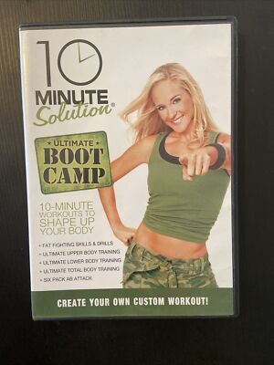 10 Minute Solution: Ultimate Bootcamp (DVD) 13132158693| eBay