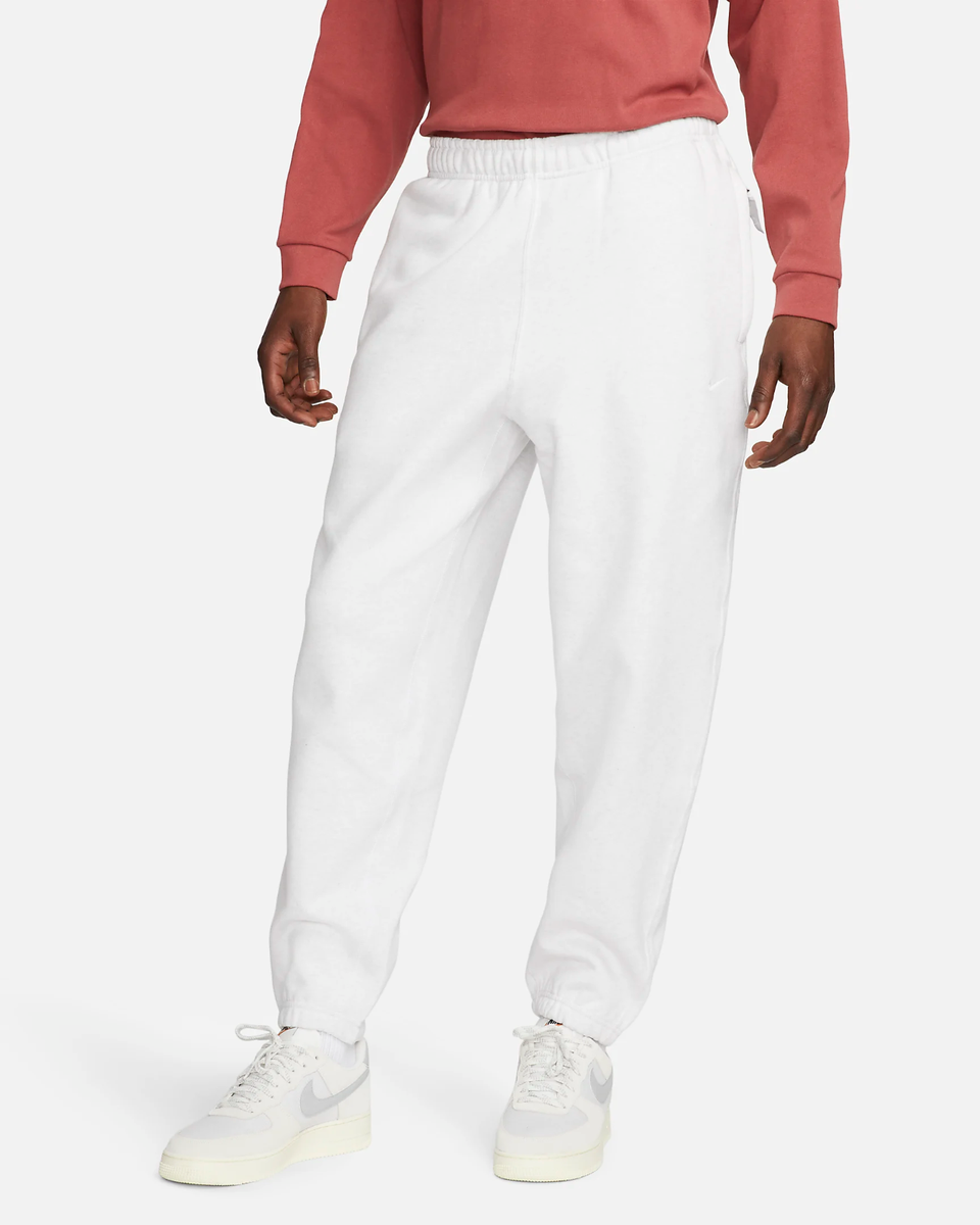 Nike パター DIAX UNIQLO Nike Solo Swoosh Pants Heavyweight Sweats Fleece DX1364-051