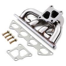 STAINLESS EXHAUST MANIFOLD FOR MITSUBISHI LANCER EVO 4 5 6 7 8 9 4G63 2.0 96-07