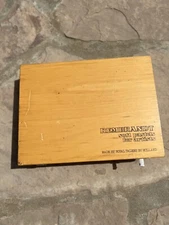 Rembrandt Soft Pastels 88 Piece Set Wood Storage Box with 2 Trays