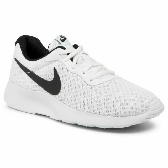 Size 7.5 - Nike Tanjun White Black - 812655-100 for sale online | eBay
