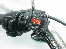 Protec DG-HD02 Precision fuel meter for HARLEY Sportster XL1200 ['07~] 