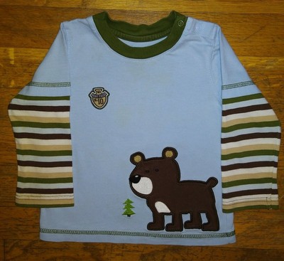 18 month boy long sleeve shirts
