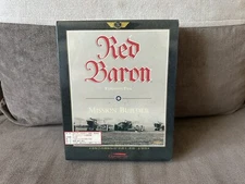 Red Baron: Mission Builder Expansion- Taiwanese Big Box Edition NEW & SEALED