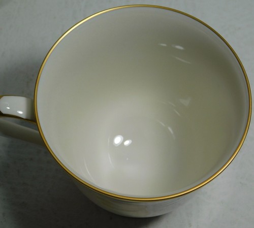 Noritake Ivory China Devotion Rose Cup & Saucer Sets - 7271 - Lot of 4 - Picture 4 of 6