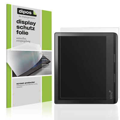 2x Schutzfolie für Tolino Epos 3 e-Book Reader matt Displayschutzfolie Folie