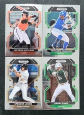 2022 Panini Prizm Draft Picks Baseball BASE 1-220 You Pick the Card