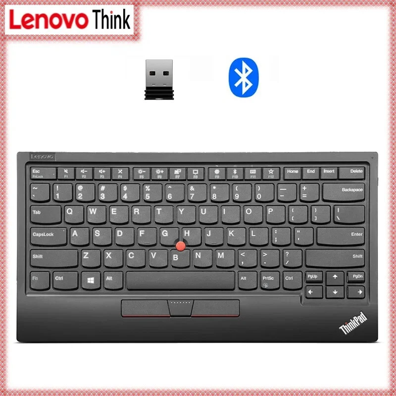 Lenovo ThinkPad Red Dot Pointing Stick Wireless Bluetooth Tastatur 4Y40X49493