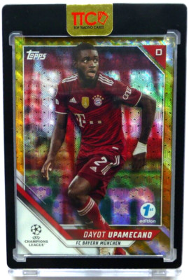 TCS 2200 Topps UEFA Champions League 1st Edit. 2021/22 -Dayot Upamecano-  1 of 1