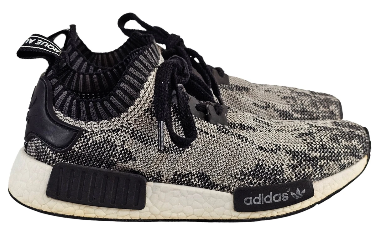 Adidas NMD R1 Sesame Off White Womens US 6.5 SHW 675001 Shoes eBay
