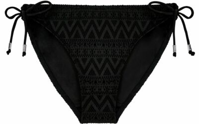 DORINA Bahamas, Crochet, Bikini-Hose, Bikini-Slip, Brief, Microfaser, schwarz