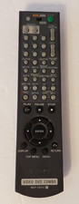 GENUINE OEM Sony DVD VCR Combo Remote Control RMT-V501C Tested