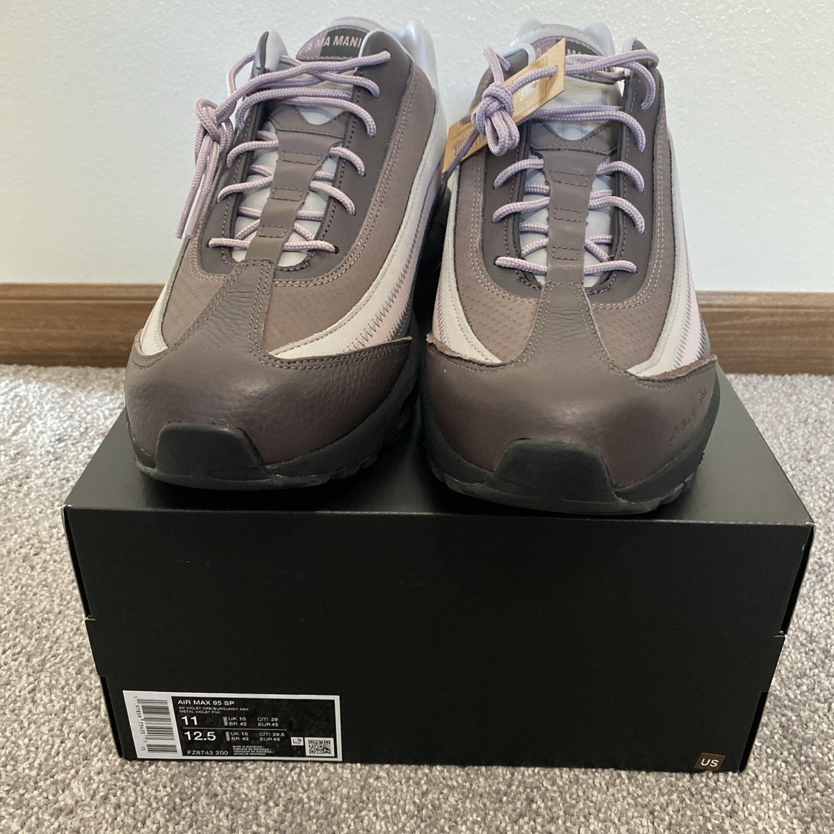 Nike Air Max 95 SP x A Ma Maniére WYWS FZ8743-200 Size 11 M Nike Air Max 95 SP x A Ma Maniére WYWS FZ8743-200 Size 11 M