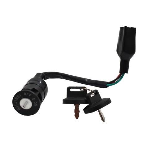 Ignition Key Switch ATV For Polaris Outlaw 90 2007-2014 OUTLAW 50 2008-2018 NEW - Picture 2 of 10