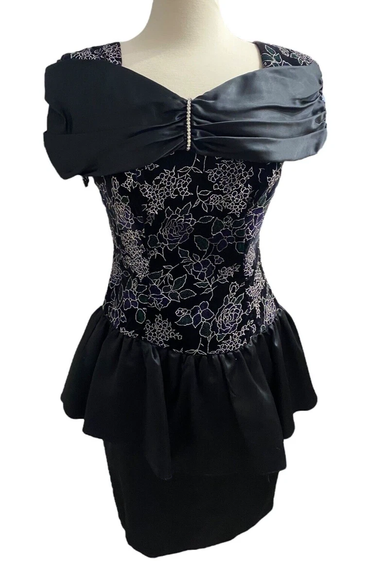 Juniors Peplum Dresses Size 9 Vintage for sale | eBay