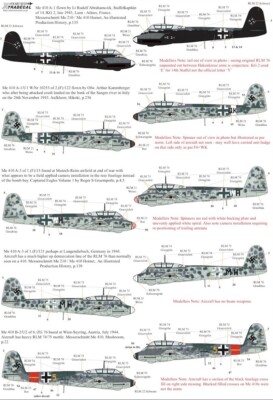 X48185 Xtradecal 1:48 Messerchmitt Me-410A-1 | eBay