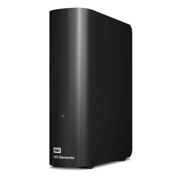 Western Digital Elements Desktop disco rigido esterno 22000 GB Nero