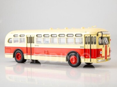 ZIS-154 1946 Yellow/Red	NA05 (Magazine)  5 MODIMIO 1:43 NEW!
