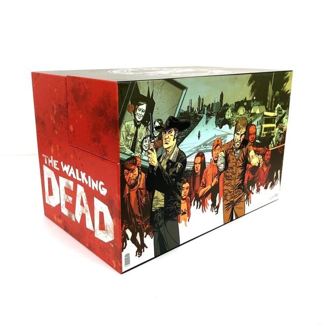 The Walking Dead Compendium 15th Anniversary Box Set Paperback by