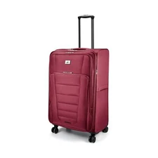 Verdi Softside Expandable 28 Inch Luggage with Spinner Wheels Lightweight Tra...