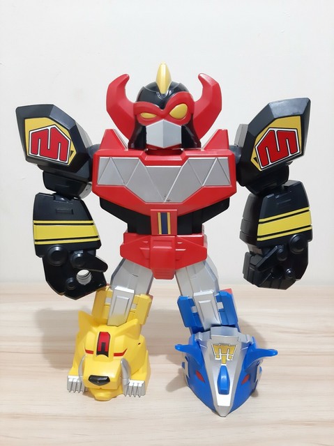 Playskool Heroes Power Rangers T-rex 