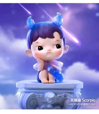 Pop Mart SCORPIO Hacipupu The Constellation Series Blind Box