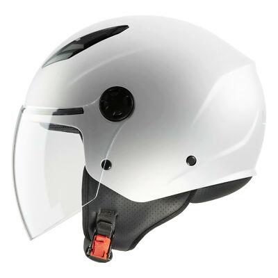 CASQUE DEMI JET CGM 126S Iper Disco Visiera Lunga Taille L (59 Cm.) EUR
