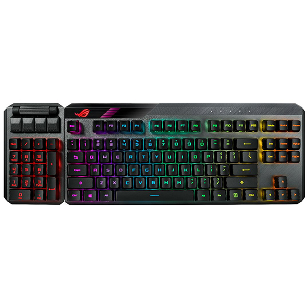 ASUS MA02 ROG CLAYMORE / 2 / RD / US Layout Gaming Keyboard Wired
