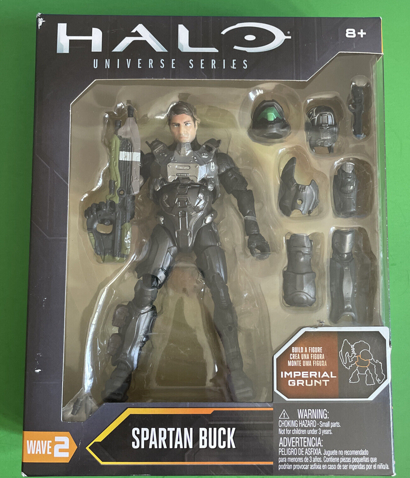 Mattel Halo Universe Series Master Chief Wave 2 - Sealed Boxed Action Figure