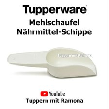 Tupperware Mehl Schaufel Nährmittel Schippe, für ZB. Eidgenossen Rarität neu/OVP