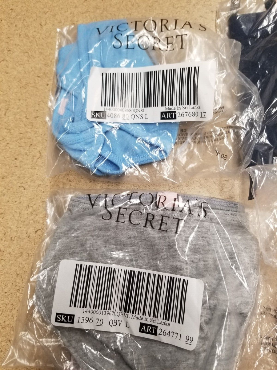 15 Mixed Styles Sexy Cute Comfy Victoria's Secret Panties Sz Lg