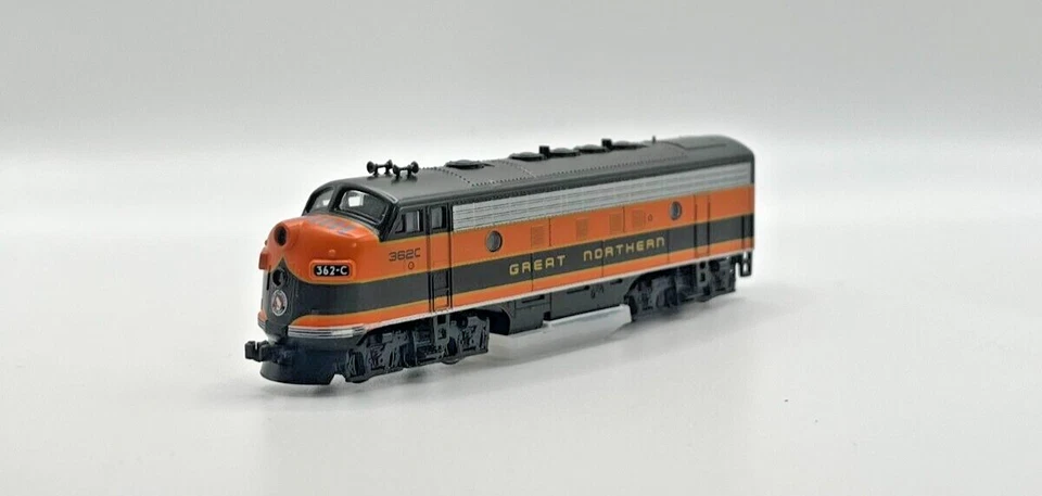 N Scale KATO 176-2116 F7A GN #362A "Great Northern" Locomotive Original Box (B) - Image 4 of 4
