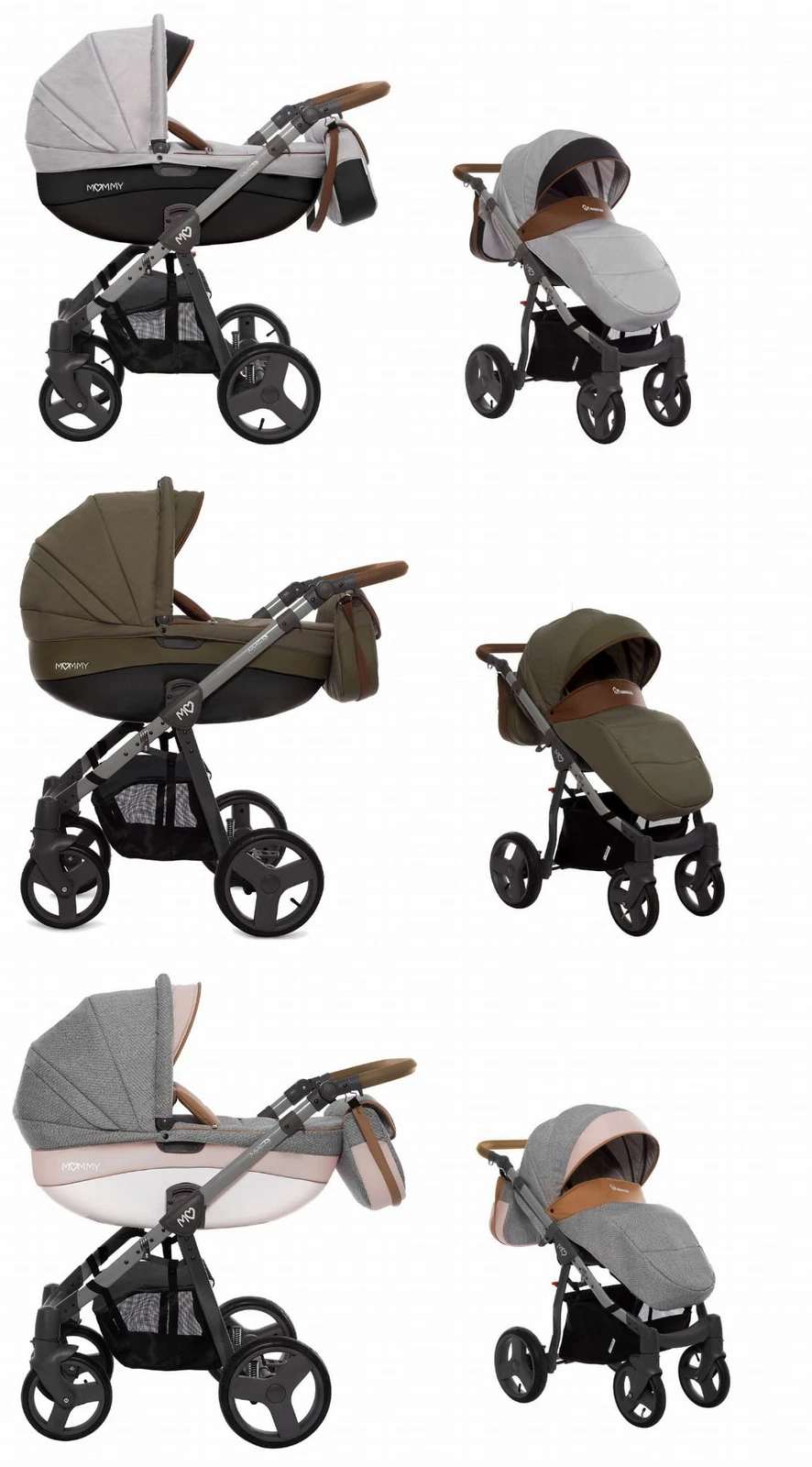 PRAM Babyactive Mommy many colours to choose from BABYACTIVE
