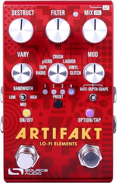 Ymc 　Source Audio SA280 ARTIFAKT Source Audio SA 280 Artifakt Lo-fi Elements – United States