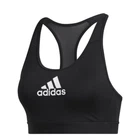 New Adidas Sports Bra Top, Ladies Womens - Gym Training Fitness Running - Black