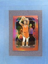 2022 Prizm KIAH STOKES 44/199 Red Las Vegas Aces @CT58