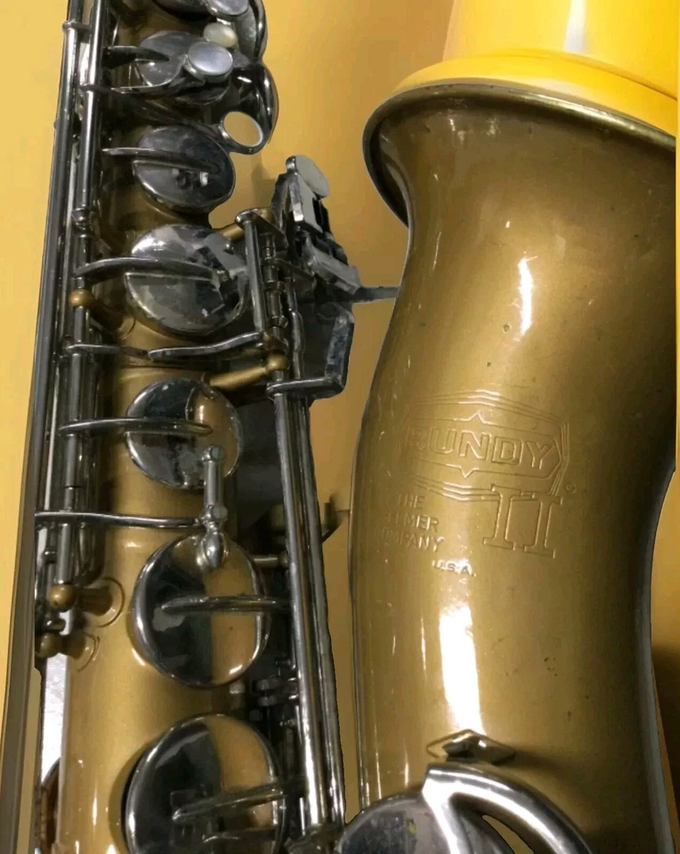 Saxofón tenor Selmer Bundy II Foto 3 de 4