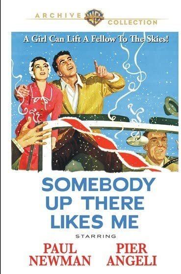 Somebody Up There Likes Me (DVD) Harold J. Stone Joseph Buloff Paul Newman