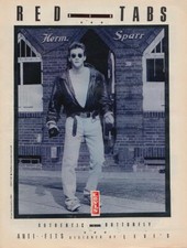 LEVI'S - Reklame Werbeanzeige Original-Werbung 1989 (1)