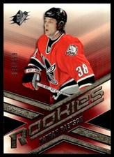 2005-06 SPx ROOKIE Nathan Paetsch Rookie 646/999 Buffalo Sabres #247