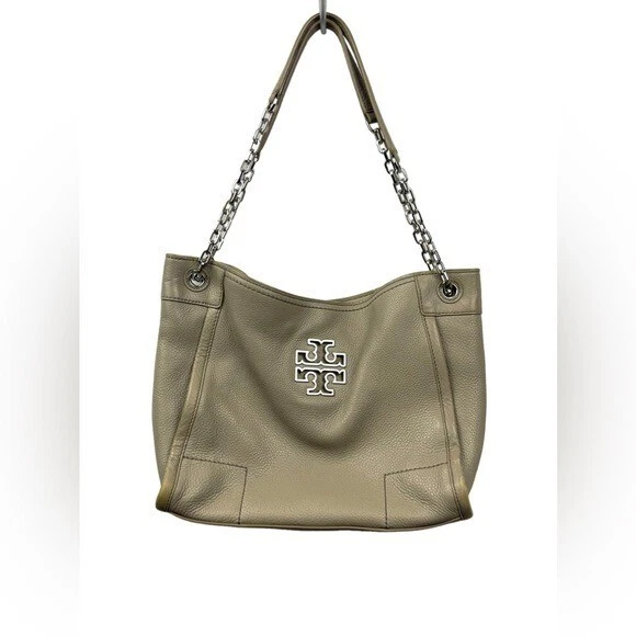 Tory burch britten online small slouchy tote bag
