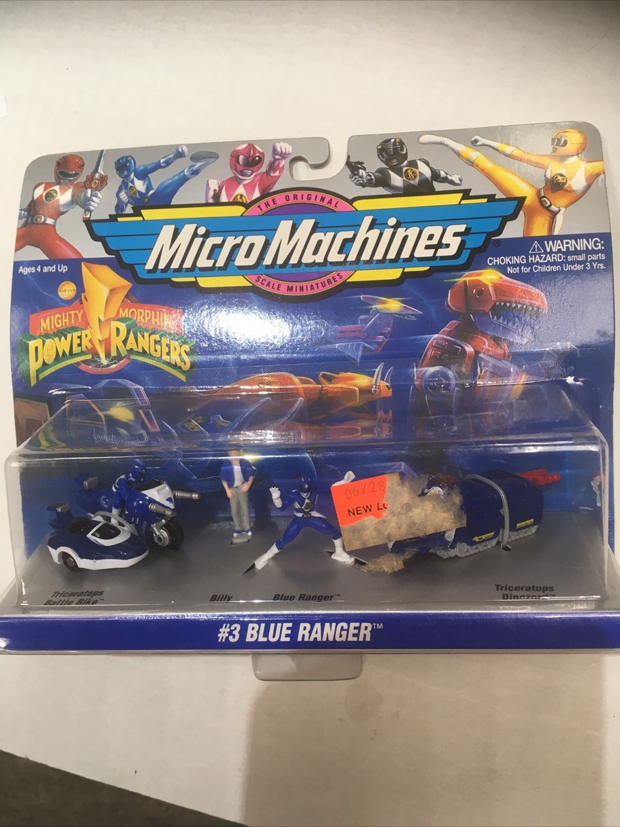 マイクロマシーンズ マイティモーフィンパワーレンジャー メガバトル