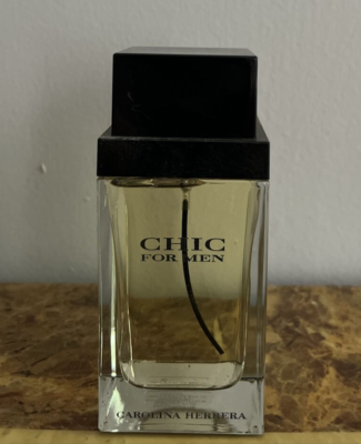 Vintage Ch Chic Chic Carolina Herrera Perfume Women /30 Ml Eau De
