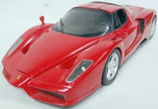 Mattel Hot Wheels 1:18 Scale Red Enzo Ferrari Diecast Metal Collectible Toy Car!