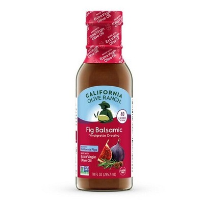 Balsamic Vinaigrette Dressing  10 Oz (Case Of 6) By California Olive Ranch