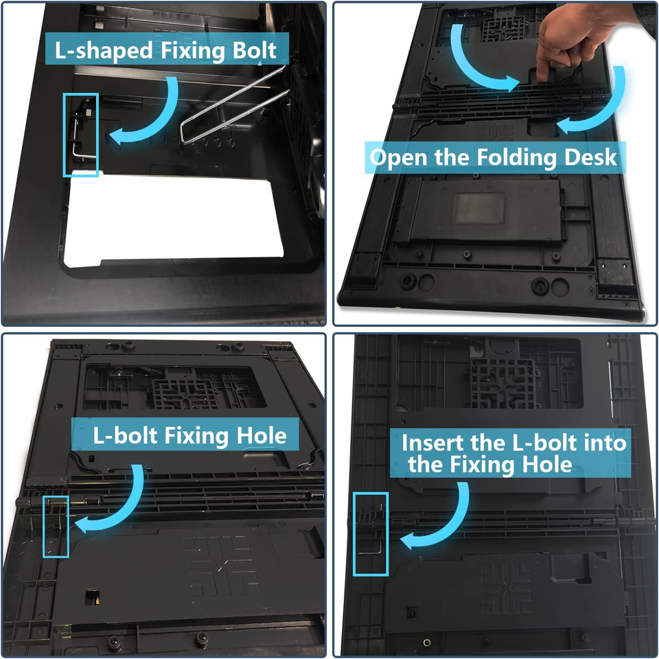 Laptop Desk for Bed, Laptop Bed Tray Table,Foldable Lap Desk Tablet