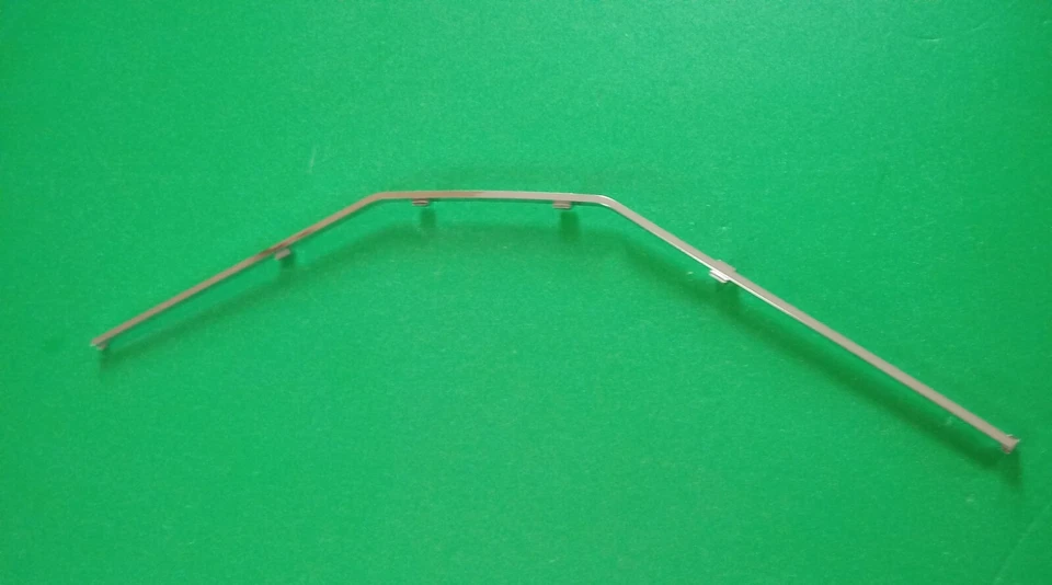 Nuevo 1987-1988-1989-90 Chevrolet Caprice Classic Horn Pad-Botón Borde SOLO-cromo Foto 4 de 4