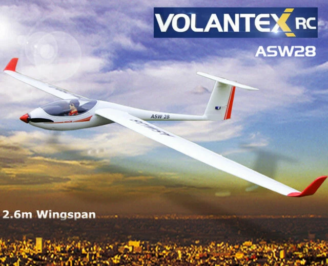 Ready-to-Go Sailplane & Glider RC Model Airplanes